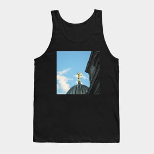 Dresden Germany sightseeing trip photography from city scape Europe trip Tank Top